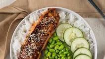 Teriyaki Salmon Bowl Teriyaki Salmon Bowl