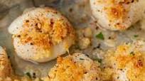 Crispy Baked Scallops Crispy Baked Scallops