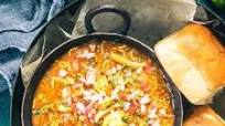 Mix Beans Misal Pav Recipe Mix Beans Misal Pav Recipe