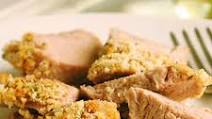 Thyme-Coated Pork Tenderloin Thyme-Coated Pork Tenderloin