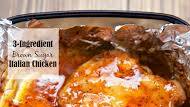 3-Ingredient Brown Sugar Italian Chicken 3-Ingredient Brown Sugar Italian Chicken