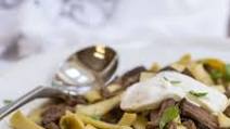 Beef Stroganoff Soup Beef Stroganoff Soup