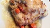 Onion Roasted Chicken and Vegetables Onion Roasted Chicken and Vegetables