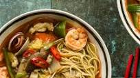 Spicy Korean-Chinese Seafood Soup (Jjampong) Spicy Korean-Chinese Seafood Soup (Jjampong)