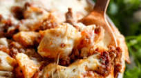 Unstuffed Shells Unstuffed Shells
