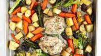 Sheet Pan Chicken Thighs Sheet Pan Chicken Thighs