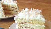 Gluten-Free Coconut Layer Cake Gluten-Free Coconut Layer Cake