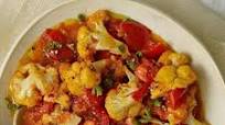 Middle Eastern Braised Cauliflower Middle Eastern Braised Cauliflower