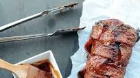 Smoked Bacon-Wrapped Pork Tenderloin Smoked Bacon-Wrapped Pork Tenderloin