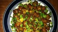 Soy Chunks Manchurian Soy Chunks Manchurian