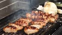 Pork burger patties with leek Pork burger patties with leek