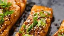 Teriyaki Glazed Salmon Teriyaki Glazed Salmon