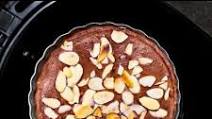 Air Fryer Cake - Eggless & Vegan Cake Air Fryer Cake - Eggless & Vegan Cake