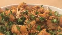 ALOO GOBI - SPICY, FLAVORFUL POTATOES & CAULIFLOWER ALOO GOBI - SPICY, FLAVORFUL POTATOES & CAULIFLOWER