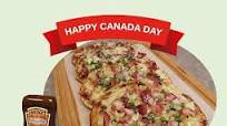 Pineapple & Canadian Bacon Pizza Pineapple & Canadian Bacon Pizza