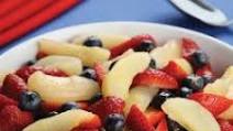 Patriotic Fruit Salad Patriotic Fruit Salad