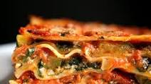 Lasagna With Spinach and Roasted Zucchini Lasagna With Spinach and Roasted Zucchini