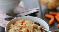 Creamy Chicken Crockpot Stew Creamy Chicken Crockpot Stew