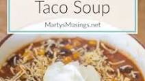 Slow Cooker Taco Soup Slow Cooker Taco Soup