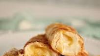 Easy Cheesecake Chimichangas - Air Fried, Deep Fried or Baked! Easy Cheesecake Chimichangas - Air Fried, Deep Fried or Baked!