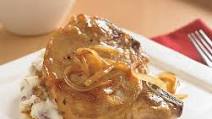 Caramelized Onion and Garlic Pork Chops Caramelized Onion and Garlic Pork Chops