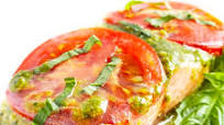 Baked Basil Pesto Salmon Recipe Baked Basil Pesto Salmon Recipe