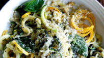 Summer Squash Spaghetti Summer Squash Spaghetti