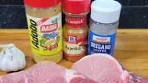 Chuletas Fritas / Fried Puerto RIcan Pork Chops Chuletas Fritas / Fried Puerto RIcan Pork Chops