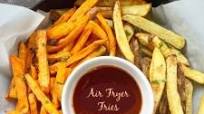 Air Fryer Fries (Paleo,Whole30, Vegan) Air Fryer Fries (Paleo,Whole30, Vegan)