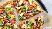 PINEAPPLE VEGGIE LOVER'S PIZZA (VEGAN) PINEAPPLE VEGGIE LOVER'S PIZZA (VEGAN)