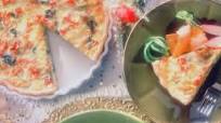 Spinach and Leek Quiche Spinach and Leek Quiche