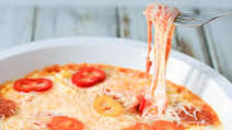 Pizza Dip with Cream Cheese Pizza Dip with Cream Cheese
