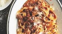 Lamb Bolognese from 'Family Table' Lamb Bolognese from 'Family Table'