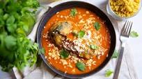 Chile Relleno de Camarón Chile Relleno de Camarón