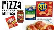 Pizza Cracker Bites Pizza Cracker Bites