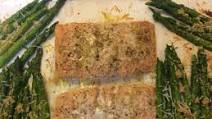 salmon & asparagus w/ garlic & parmesan salmon & asparagus w/ garlic & parmesan