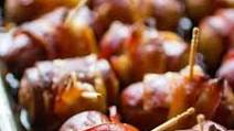 Bacon Sausage Bites Bacon Sausage Bites