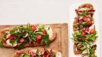 Tricolor Salad Pizzas Tricolor Salad Pizzas