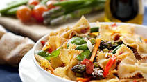 Roasted Vegetable Farfalle Pasta Salad Recipe Roasted Vegetable Farfalle Pasta Salad Recipe