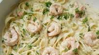 Linguine Shrimp Alfredo Linguine Shrimp Alfredo