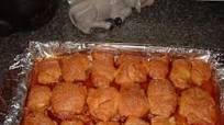 Peach Enchiladas Peach Enchiladas