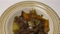 Beef Heart Braised in Wine Beef Heart Braised in Wine