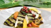 Chicken Sofrito with Pomegranate and Cilantro Chimichurri Chicken Sofrito with Pomegranate and Cilantro Chimichurri