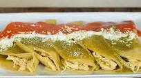 Enchiladas divorciadas Enchiladas divorciadas
