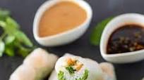 Vietnamese Summer Shrimp Vegetable Rolls Vietnamese Summer Shrimp Vegetable Rolls