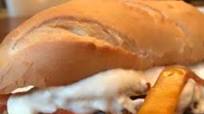 Philly Cheesesteaks With Garlic Cream Cheese Sauce Philly Cheesesteaks With Garlic Cream Cheese Sauce
