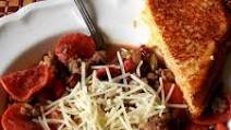 Pepperoni Pizza Soup Pepperoni Pizza Soup