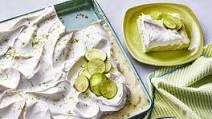 Key Lime Sheet Cake Key Lime Sheet Cake