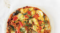 Potato, Spinach, and Red Pepper Frittata Potato, Spinach, and Red Pepper Frittata