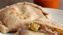 Hawaiian Ham & Pineapple Calzones Hawaiian Ham & Pineapple Calzones